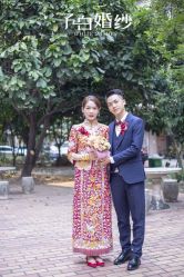 点击看大图 -予白婚纱礼服馆