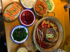 -王婆乔鲜鱼自助火锅(蜀汉路店)