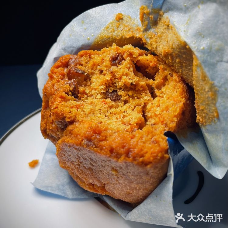 点心gelato外卖一站购🥧减脂版玛芬吃着像窝窝头？