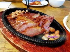 港式蜜汁叉烧-喜粤糖朝餐厅(三八广场店)