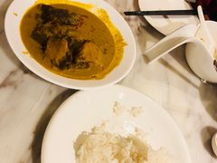 咖喱牛腩饭-翠華餐廳(浦东机场T1店)