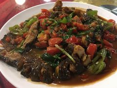 遇龙河剑骨鱼—阳朔特色啤酒鱼-生态苑农庄(十里画廊遇龙河店)