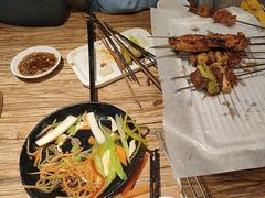 -平娃三宝烧烤·面食(南小街店)