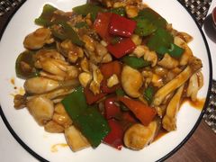 酱爆牛蛙面-十面春风·江南面馆(崇宁路店)