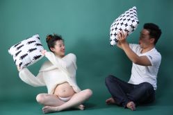点击看大图 -初·印象孕妇儿童摄影馆
