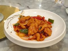 果汁猪扒-鹭园酒家·四十年老字号