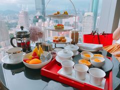 -君悦酒店·大堂酒吧·高空下午茶·暮色微醺