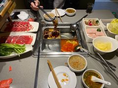 番茄锅底-海底捞火锅(南山京基百纳店)