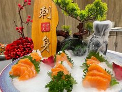 挪威新鲜三文鱼-神洲四海大酒楼(王府井澳门中心店)