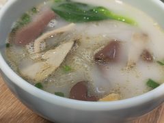 鸭血粉丝汤-一品小笼(金融街店)