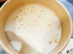 自制杏仁豆腐-姚记炒肝店(鼓楼店)