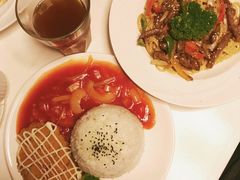 黑椒牛柳意粉-about(丹霞庄店)