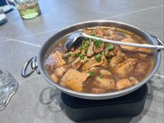 五花肉炖老豆腐-宴礼烤鸭本味菜(蠡县商业步行街店)