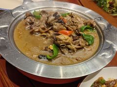 煸烧固始鸡-解家河南菜(商鼎路店)