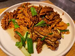 爆炒腰花-闫府私房菜·百年鲁菜(恒隆店)