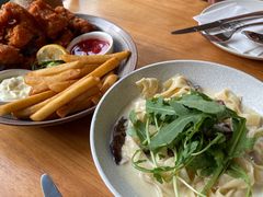 炸手指鱼和薯条-Money Shops(愚园路店)