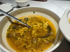 蚕豆米毛圆汤-金锅小厨(乐活街店)