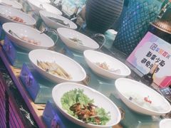 -海天盛宴潮汕蒸汽海鲜高端自助形象店
