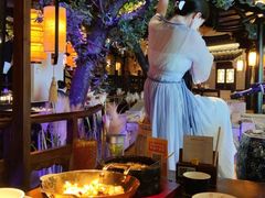 -绿茶餐厅(光谷世界城步行街店)