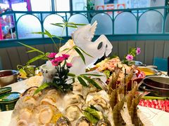 -珊海荟海鲜楼·天津菜·海肠捞饭·皮皮虾锅贴王(佛罗伦萨店)