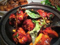 三杯鸡-鹿港小镇(霄云店)