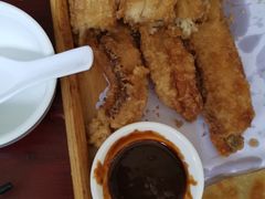-闻道食府烙饼卷带鱼(原车耳营店原大觉寺店)