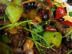 双椒炒蹄筋-王胖子驴肉火烧(鼓楼店)