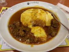 牛肉咖喱蛋包飯-CoCo壱番屋(久光百货店)