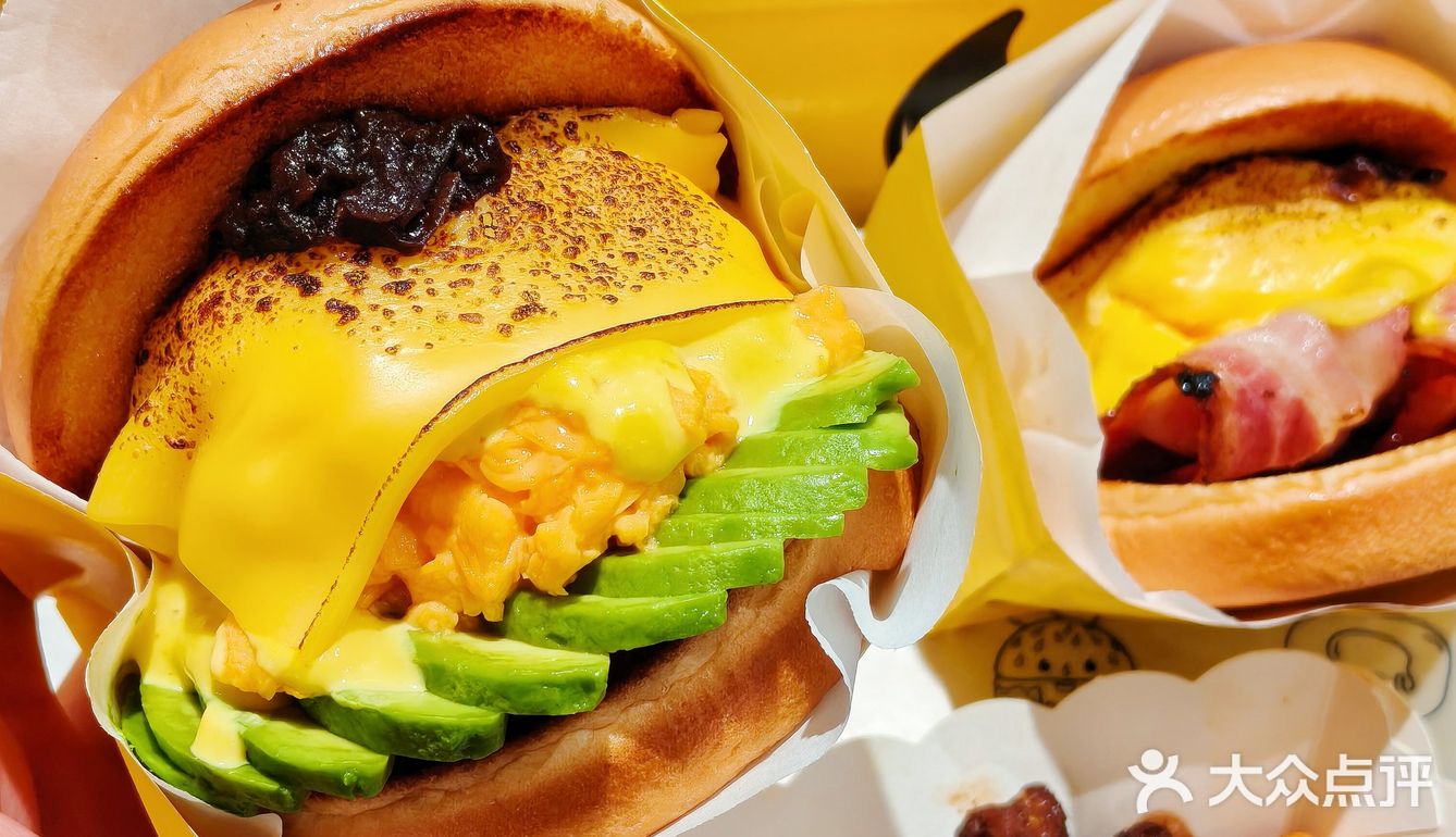 蛋魂的牛油果🥑堡真的没有对手！！