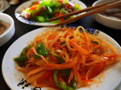 凉拌土豆丝-马子禄牛肉面(金宝街店)