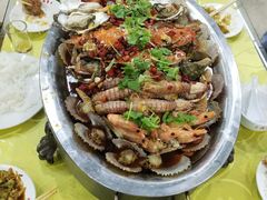 -沿海渔家院海鲜烧烤·东北菜(东戴河店)