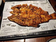 嗨鱼咖烤山泉鳟鱼-Local泰莲庭(虹鳟鱼店)