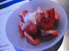 糖拌西红柿-很久以前羊肉串(打浦路店)