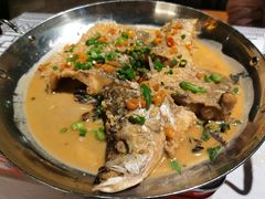 野生翘嘴鱼-湘语·湖南家常菜(新洲店)