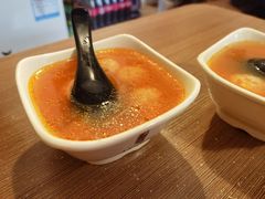 番茄丸子汤-老家猪肝面(石油路店)