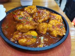 铁板茄盒-红屋川菜(大学南路店)
