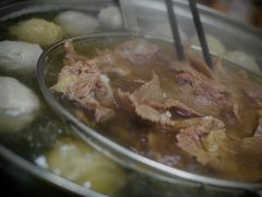 牛肉丸牛杂锅底-五洲牛肉美食馆