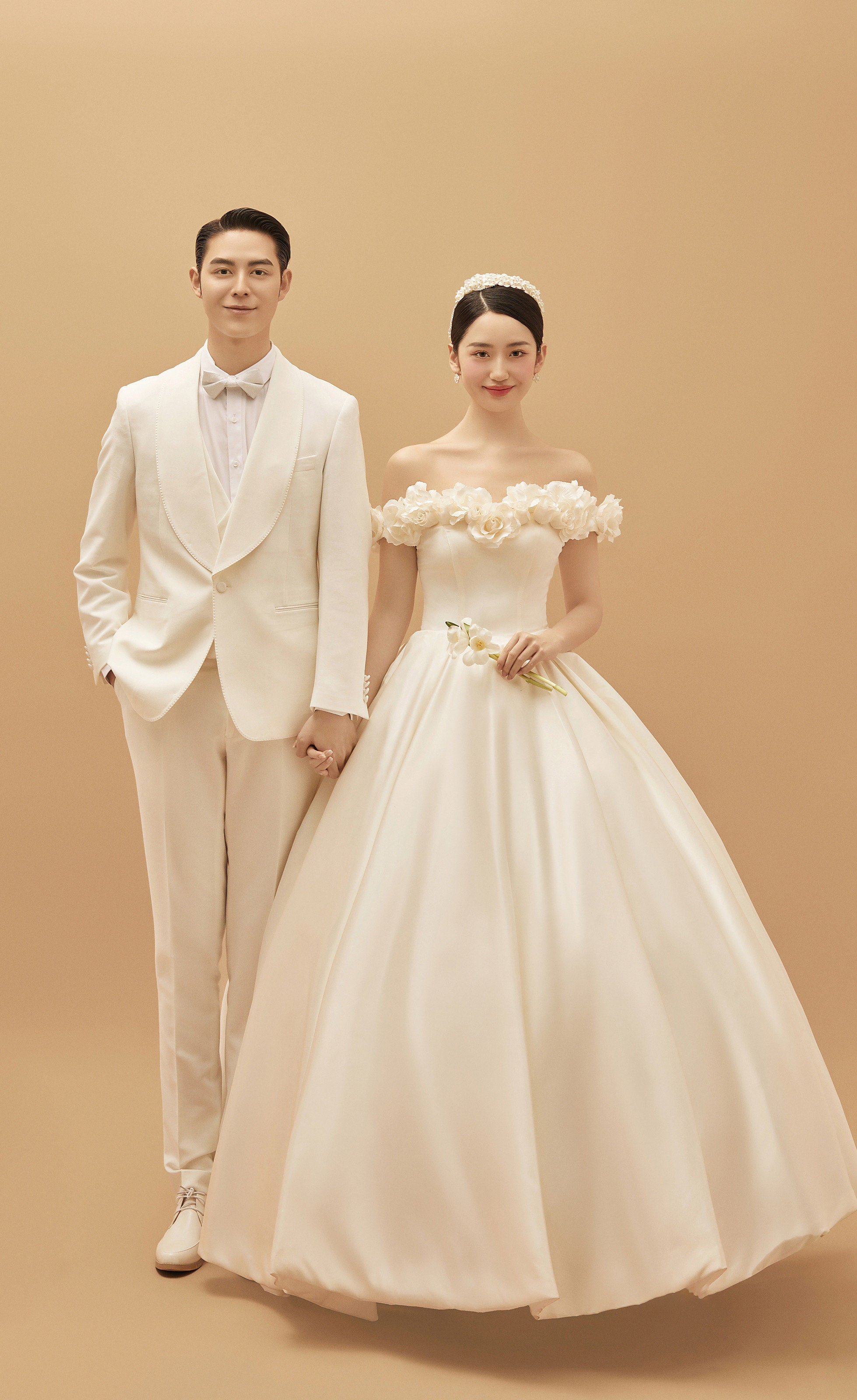 婚纱照来啦,甜蜜满满
