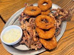 香炸鱿鱼-Money Shops(愚园路店)