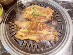 调味猪排肉-金一味烤肉餐厅(新首尔旗舰店)