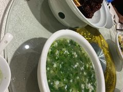 荠菜龙利鱼羹-金枝玉叶上海人家食府(三里河店)