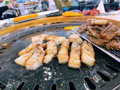 原味黑五花肉肉厚切-玄希浪漫厨房·韩料烤肉(湖滨银泰in77店)