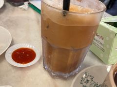 奶茶-何九海南茶店(鬼仔巷店)