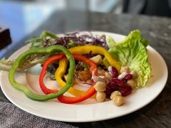素菜沙拉-前海华侨城JW万豪酒店·都会尚膳自助餐厅·牛排海鲜酒水畅飨