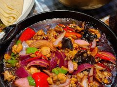 -百味地锅鸡(二店·财校分店)