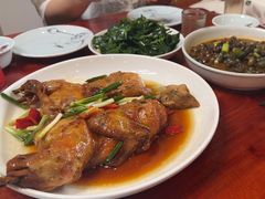 -芦茨金富饭庄·25年老字号·专做稻草鸡