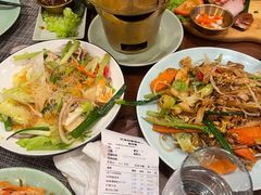 粉丝海鲜沙拉-mango tree芒果树泰国餐厅(青岛万象城店)