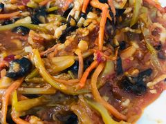 鱼香肉丝-永安烧烤