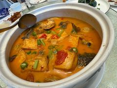 桂香自酿啤酒鱼-香宫中餐厅 · 桂林香格里拉