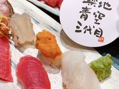 -築地青空三代目(銀座三越店)